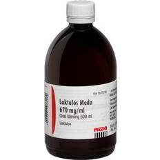 Laktulos meda Laktulos 670mg/ml 500ml Lösning