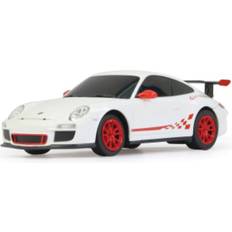 Jamara RC-autot Jamara Porsche GT3 RS 1:24 Valkoinen 27MHz