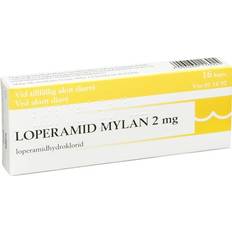 Loperamid Receptfria läkemedel Loperamid Mylan 2mg 16 st Kapsel