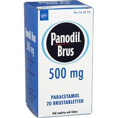 Panodil barn Panodil 500mg 20 st Brustablett