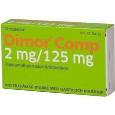 Dimor Dimor Comp 2mg/125mg 12 st Tablett