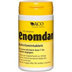 B-vitaminer Vitaminer & Mineraler på rea ACO Enomdan