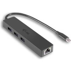 USB-hubs I-TEC USB C Slim Hub 3 Port