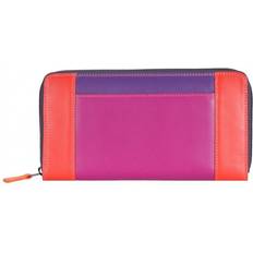 Mywalit Large Zip Wallet - Sangria Multi