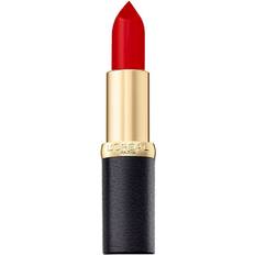 L'Oréal Paris Color Riche matte lipstick #346-scarlet silhouette