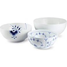 Royal Copenhagen History Mix Stor Soppskål 18cm 3st 0.75L