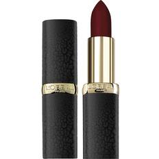 Lipstick black L'Oréal Paris Color Riche Matte Lipstick 430 Mon Jules (Black Case)