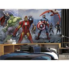 RoomMates Avengers Assemble XL Wallpaper Mural