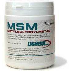 Msm pulver Ion Silver MSM Lignisul 500g