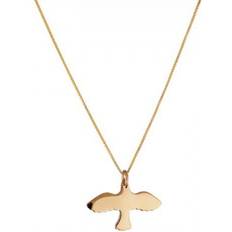 Small Dove Necklace - Gold