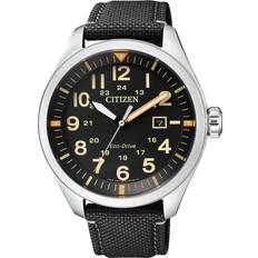 Citizen AW5000-24E, Quartz, 43mm, 10ATM Noir