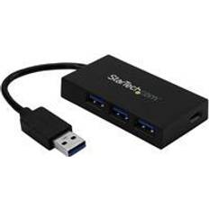 StarTech HB30A3A1CFB 4 Port USB A to 3 x USB-A and 1 x USB-C