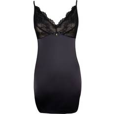 Femme Nuisettes Gossard Superboost Lace Slip - Black