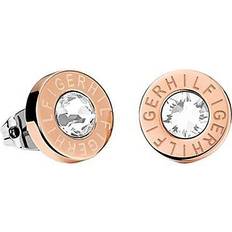 Tommy Hilfiger Fine Core Rose Gold Plated Earrings