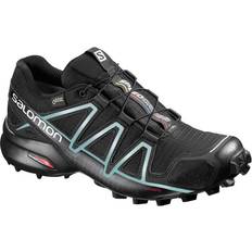 Salomon speedcross 4 dam Salomon Speedcross 4 GTX W - Blue/Black