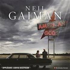 American gods American Gods (Ljudbok, MP3, 2017)