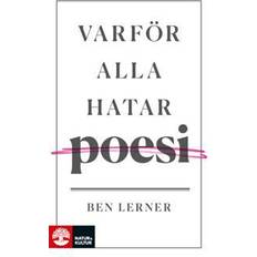 Poesi Böcker Varför alla hatar poesi (2017)