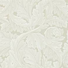 Morris & Co Tapete Acanthus von Chalk creme