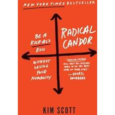 Radical Candor: Be a Kick-Ass Boss Without Losing Your Humanity (Tapa dura)