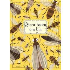 Stora boken om bin (Inbunden)