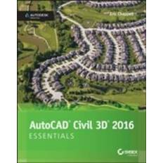 AutoCAD Civil 3D 2016 Essentials: Autodesk Official Press (Häftad)