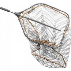 Savage Gear Schepnet voor statisch vissen op roofvissen pro folding rubber landing net