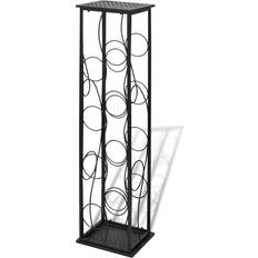 Wine Racks vidaXL vidaXL Wine Rack 23.5x21.5cm