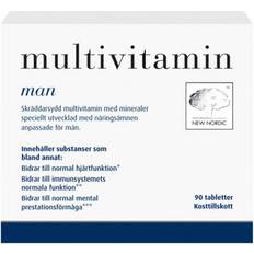 Man vitamin New Nordic Multivitamin Man 90 st