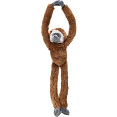 Wild Republic Hanging Lar Gibbon Stuffed Animal 20"