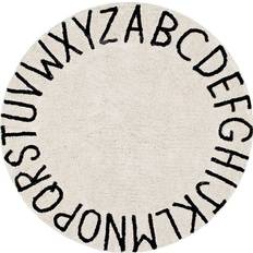 Lorena Canals Round ABC Rug