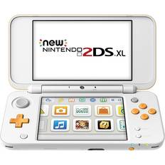 Nintendo 3DS Spielkonsolen Nintendo New 2DS XL - White/Orange