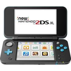 Nintendo 3DS Consoles de jeu Nintendo New 2DS XL Console de jeu portable noir, turquoise