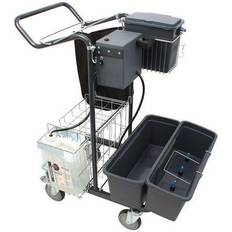 Gråa Städvagnar Activa Basic Control Mini Trolley