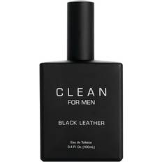 Clean Eau de Toilette Clean Black Leather for Men EdT 100ml