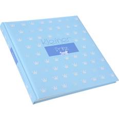 Blue Photo Albums Goldbuch Little Prince I Baby Album 60 30x31cm