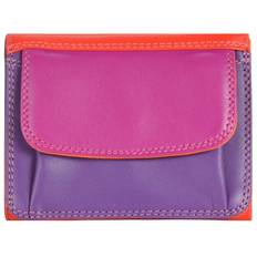 Mywalit Mini Tri Fold Wallet - Sangria Multi