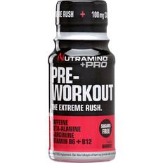 Sodium Pre Workout Nutramino Pro Pre-Workout Shot Berries 60ml 1 st