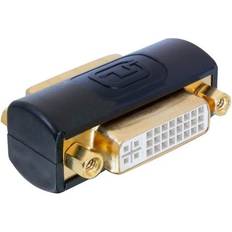 DeLock DVI-I - DVI-I Dual Link Adapter