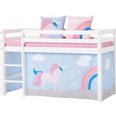 Gardinen HoppeKids Unicorn Curtain for Halfhigh Bed 27.6x63"