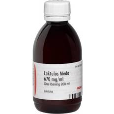 Laktulos meda Laktulos 670mg/ml 200ml Lösning