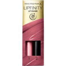 Résistant à l'eau Gloss à lèvres Max Factor Lipfinity Lip Colour Rouge à lèvres 350 Essential Brown