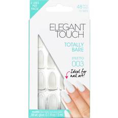 Totally Bare Stiletto Nails #003