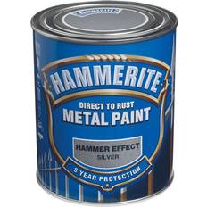 Hammerite grå Hammerite Hammer Metallfärg Silver 0.75L