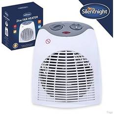 Silentnight 2kw Oscillating Fan Heater