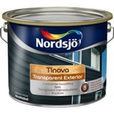 Tinova transparent exterior Nordsjö Tinova Transparent Exterior Lasyrfärg Svart 1L