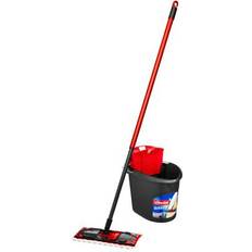 Vileda Utramax Microfiber Mop with Bucket & Wringer