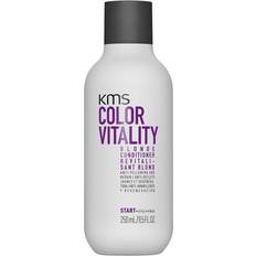 KMS California ColorVitality Blonde Conditioner 250ml