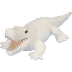 Wild Republic White Alligator Stuffed Animal 12"