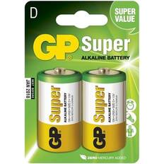 GP Batteries 13AU LR20 D Ultra 2-pack