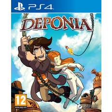 PlayStation 4 Games Deponia (PS4)